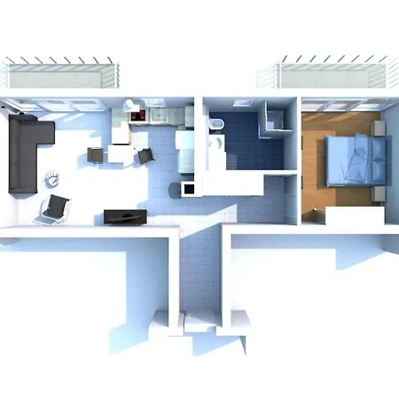 Daire Seewiese Dierhagen